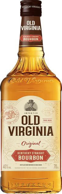 Віскі бурбон Old Virginia 40% 0.7 л 